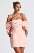 Charlotte Mini Dress - Blush
