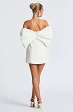 Charlotte Mini Dress - Ivory