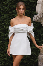 Charlotte Mini Dress - Ivory