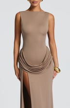 Phyllis Maxi Dress - Stone