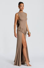 Phyllis Maxi Dress - Stone