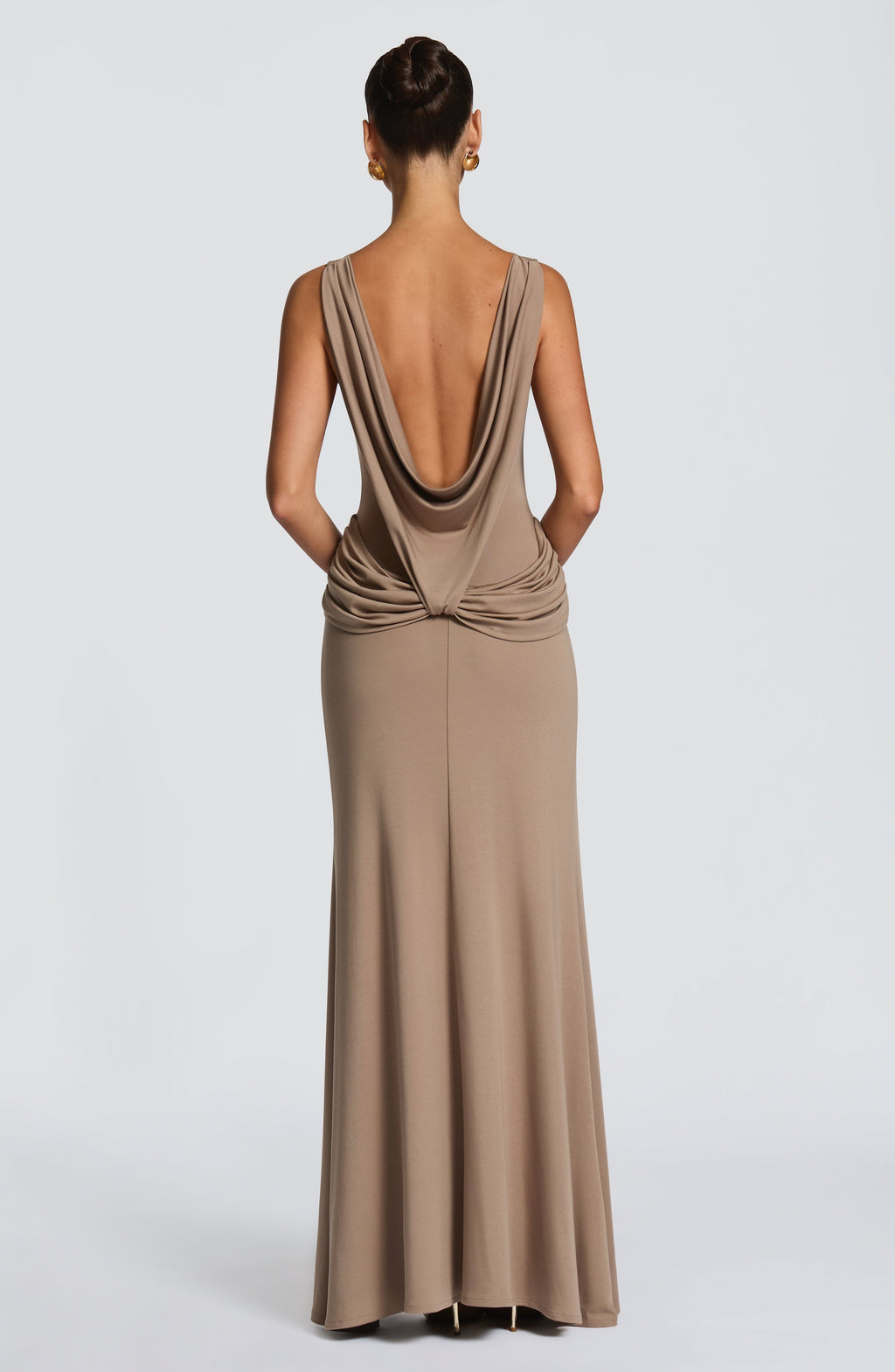 Phyllis Maxi Dress - Stone