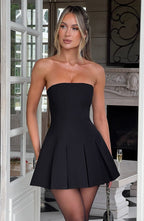 Emma Mini Dress - Black
