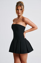 Emma Mini Dress - Black