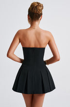 Emma Mini Dress - Black