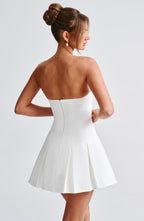 Emma Mini Dress - Ivory