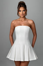 Emma Mini Dress - Ivory
