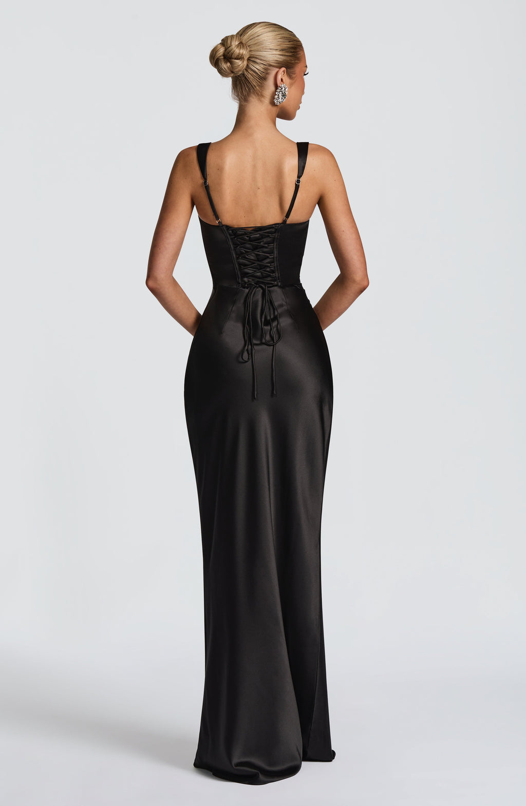 Simone Maxi Dress - Black