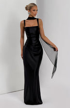 Simone Maxi Dress - Black