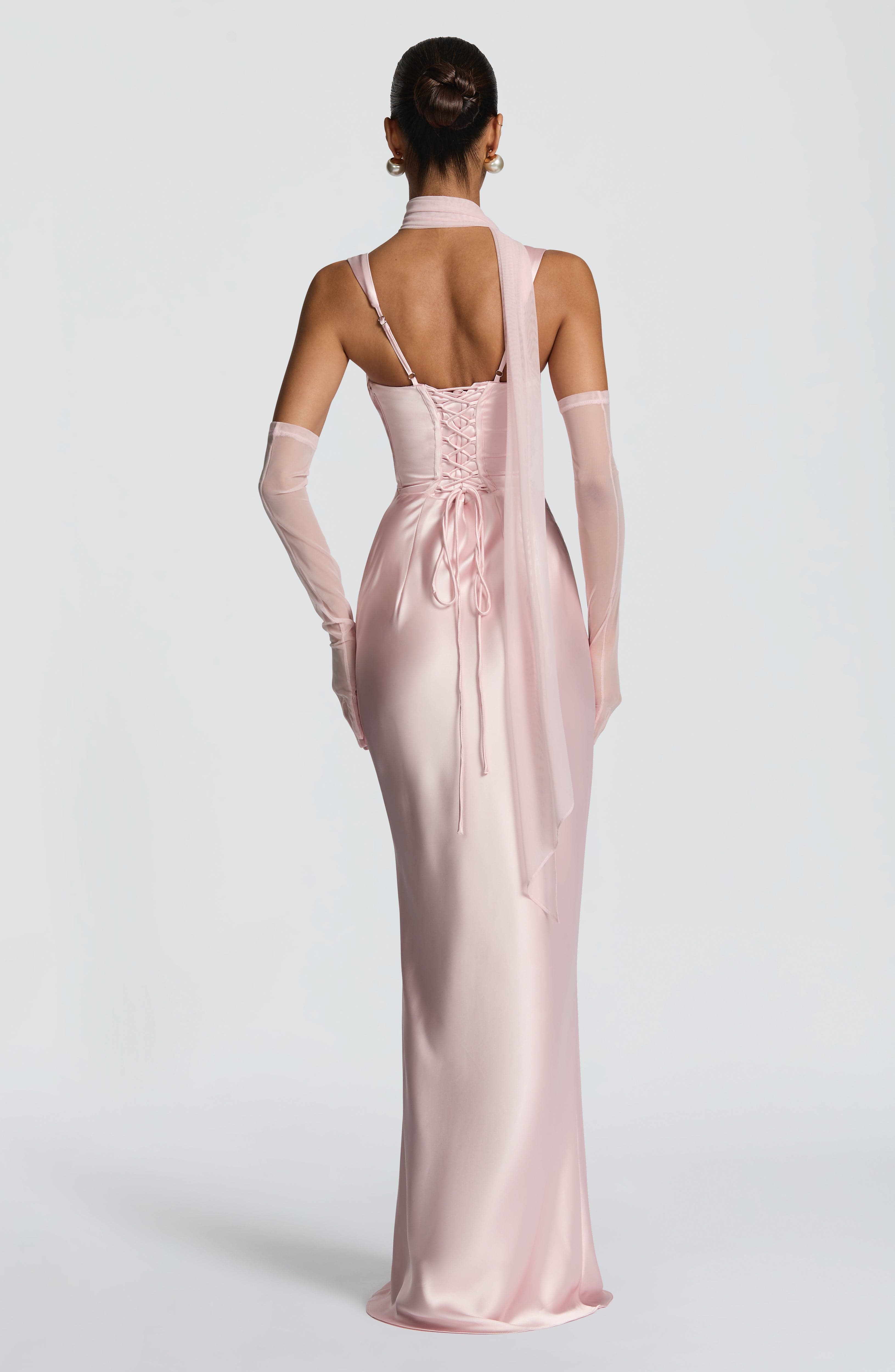 Simone Maxi Dress - Blush