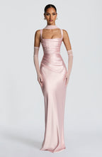 Simone Maxi Dress - Blush