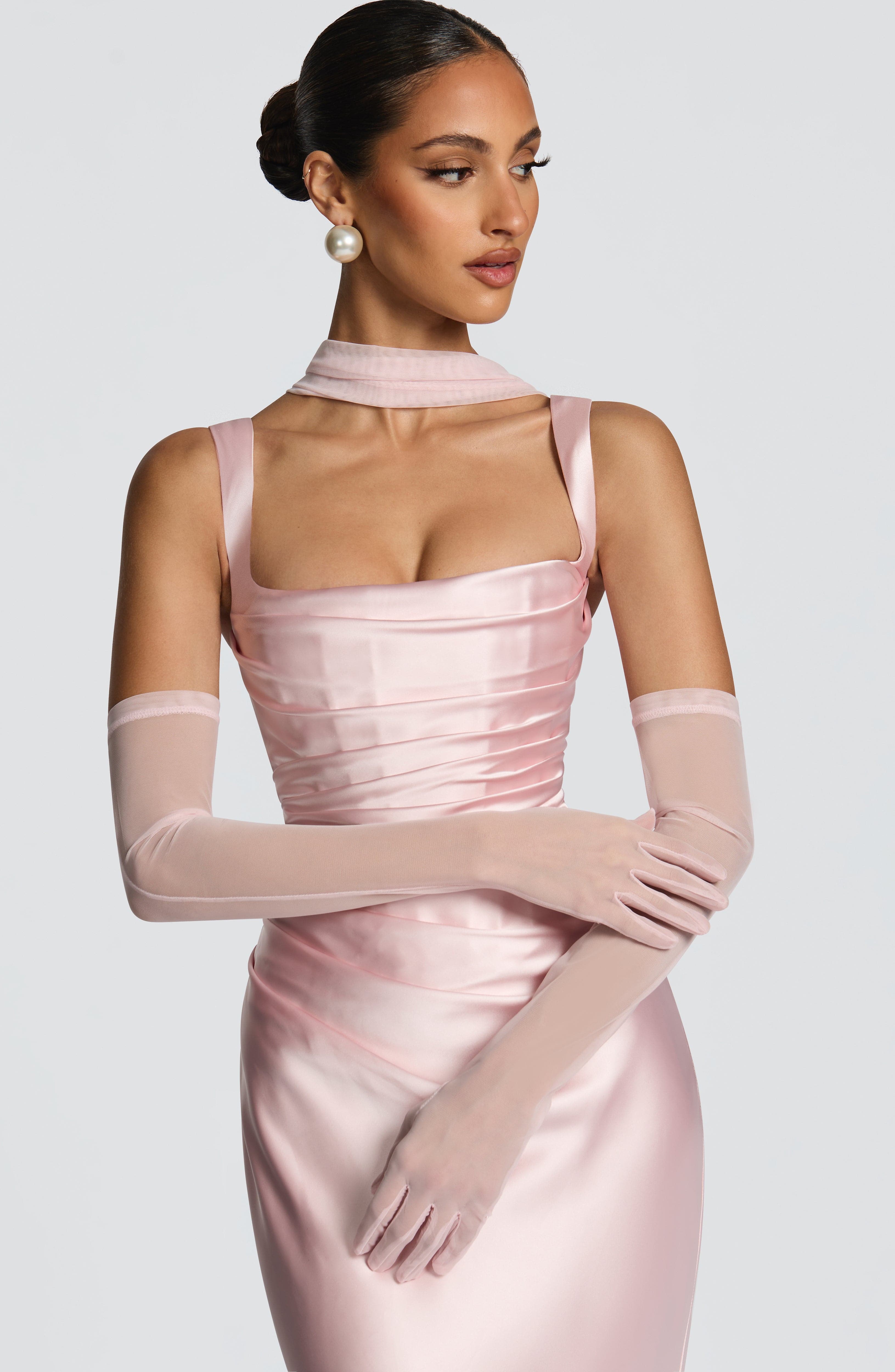 Simone Maxi Dress - Blush