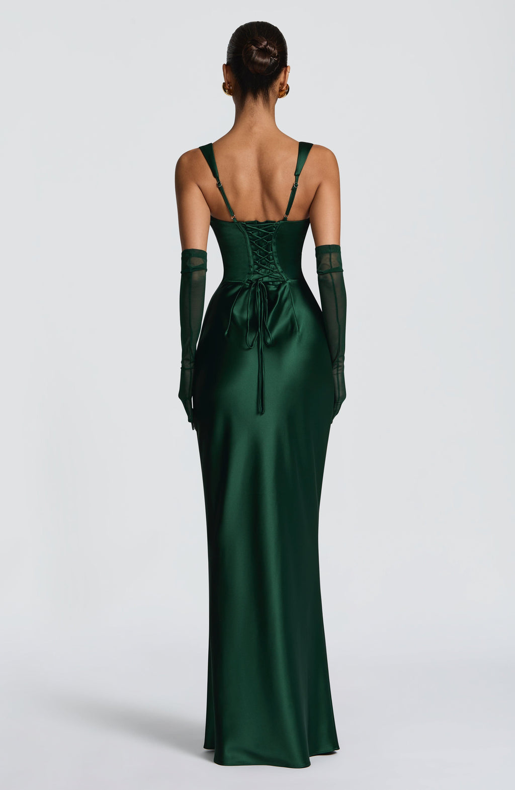 Simone Maxi Dress - Emerald