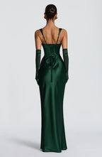 Simone Maxi Dress - Emerald