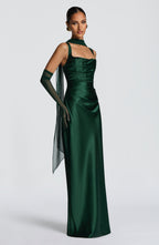 Simone Maxi Dress - Emerald