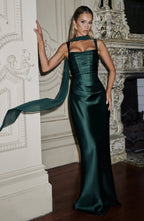 Simone Maxi Dress - Emerald