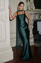 Simone Maxi Dress - Emerald