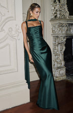 Simone Maxi Dress - Emerald