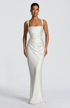 Simone Maxi Dress - Ivory