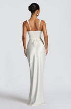 Simone Maxi Dress - Ivory