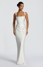 Simone Maxi Dress - Ivory