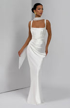 Simone Maxi Dress - Ivory