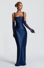 Simone Maxi Dress - Navy