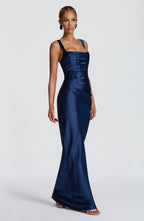 Simone Maxi Dress - Navy