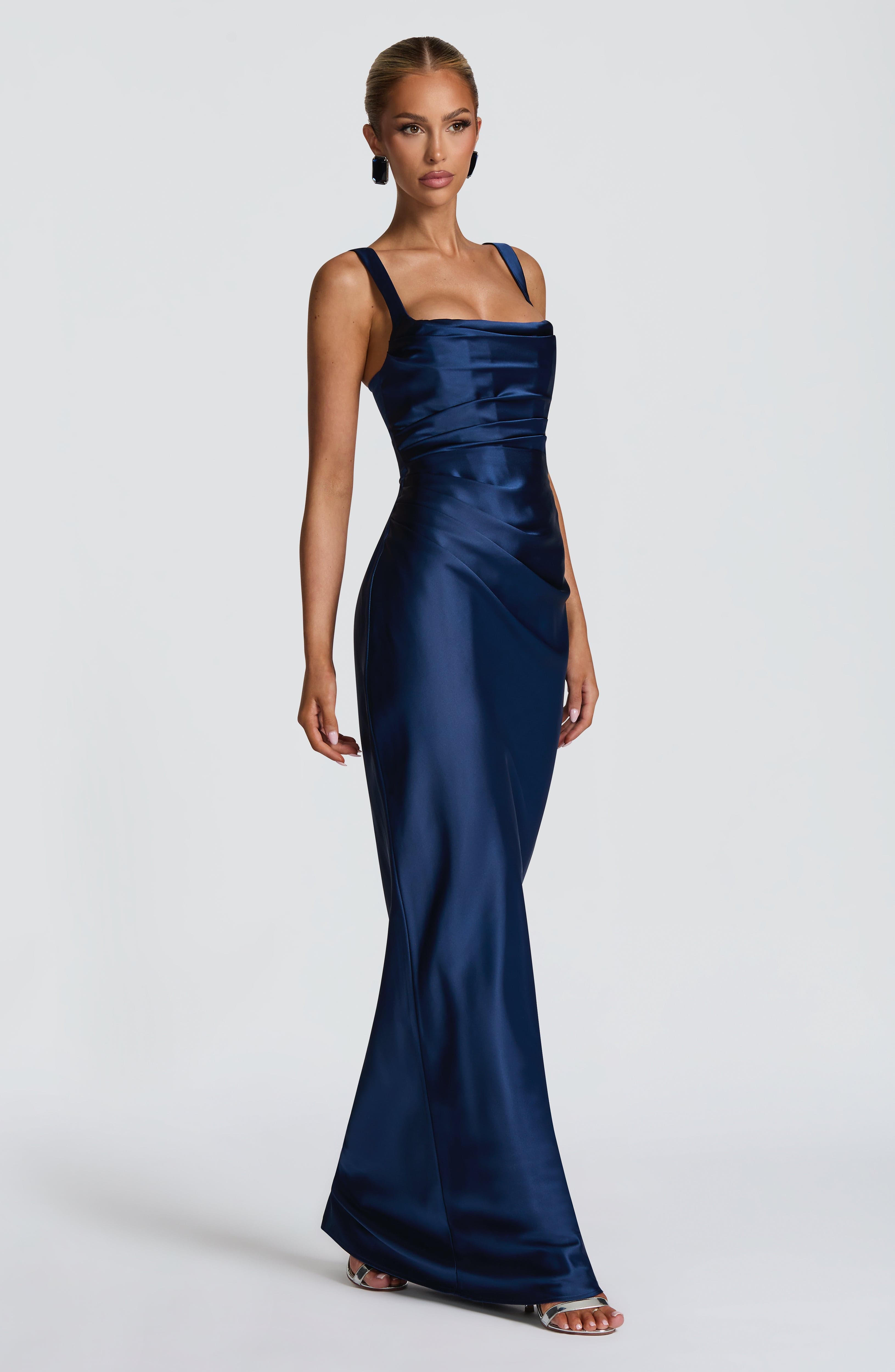 Simone Maxi Dress - Navy