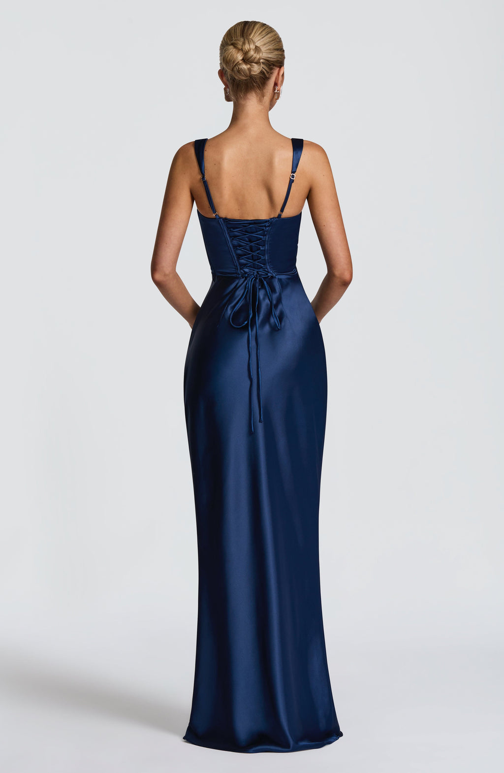 Simone Maxi Dress - Navy