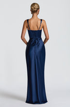 Simone Maxi Dress - Navy