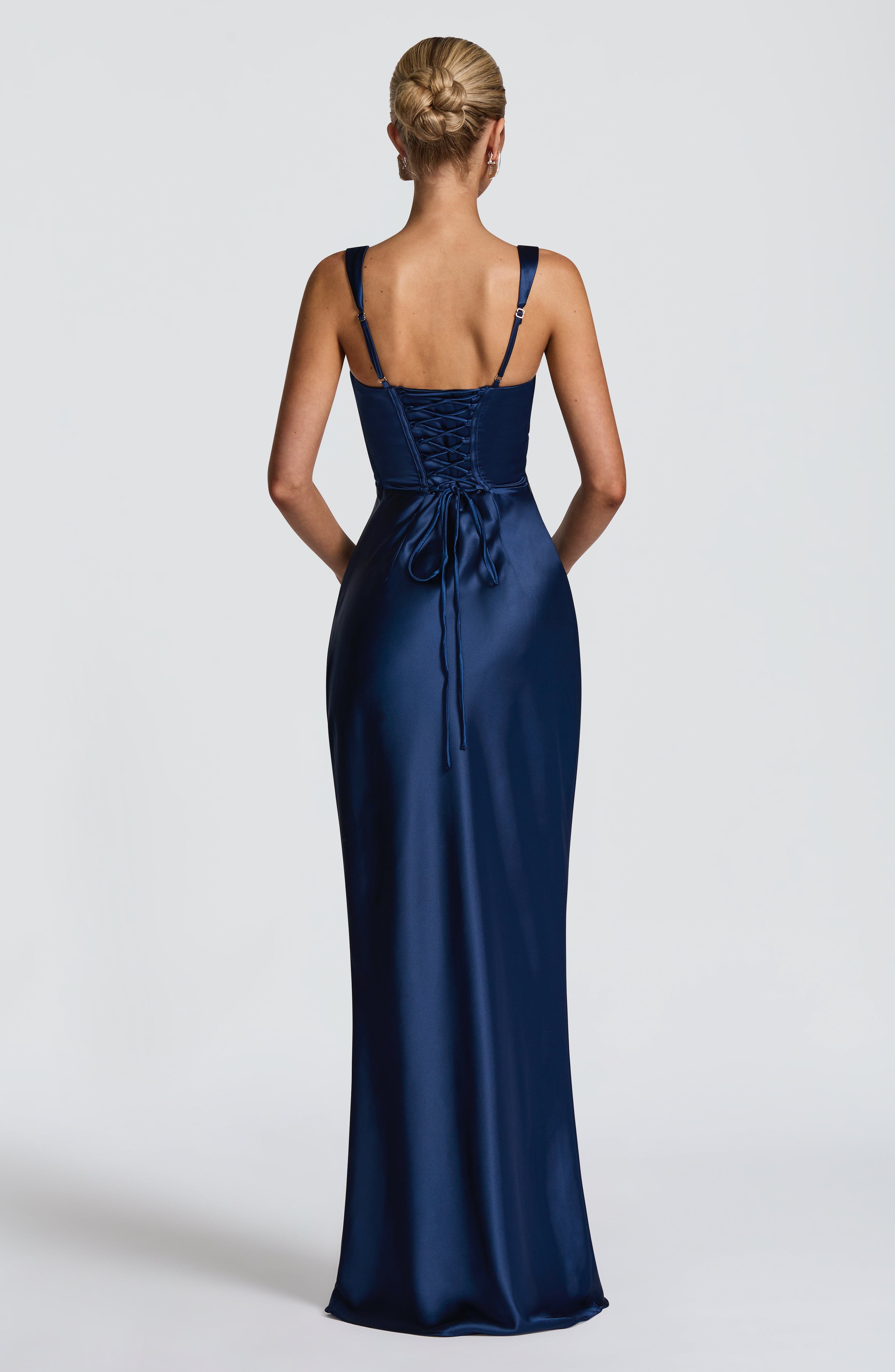Simone Maxi Dress - Navy
