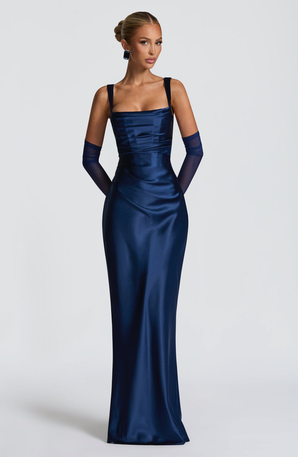 Simone Maxi Dress - Navy