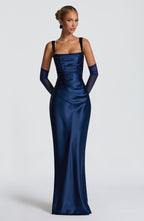 Simone Maxi Dress - Navy
