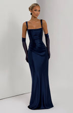 Simone Maxi Dress - Navy