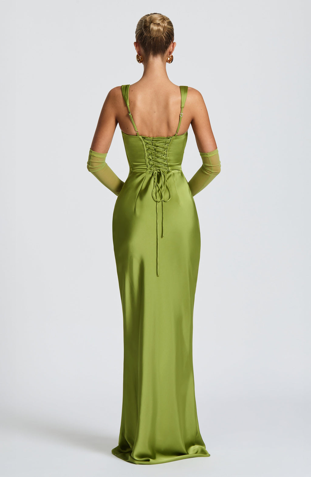 Simone Maxi Dress - Olive