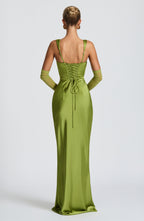 Simone Maxi Dress - Olive