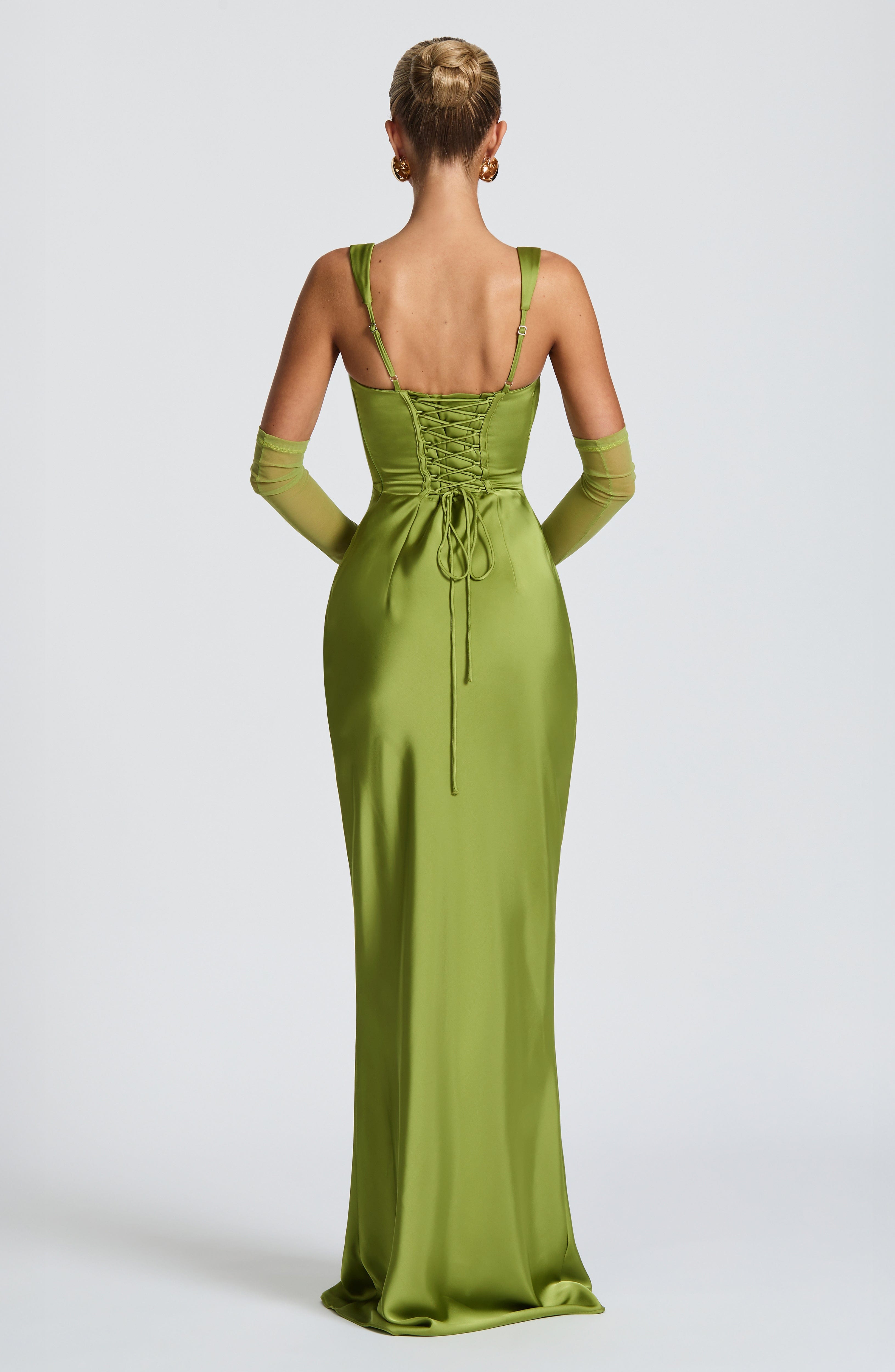 Simone Maxi Dress - Olive