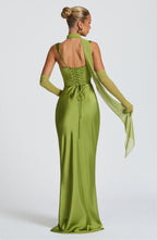 Simone Maxi Dress - Olive
