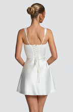 Isla Mini Dress - Ivory