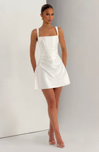 Isla Mini Dress - Ivory