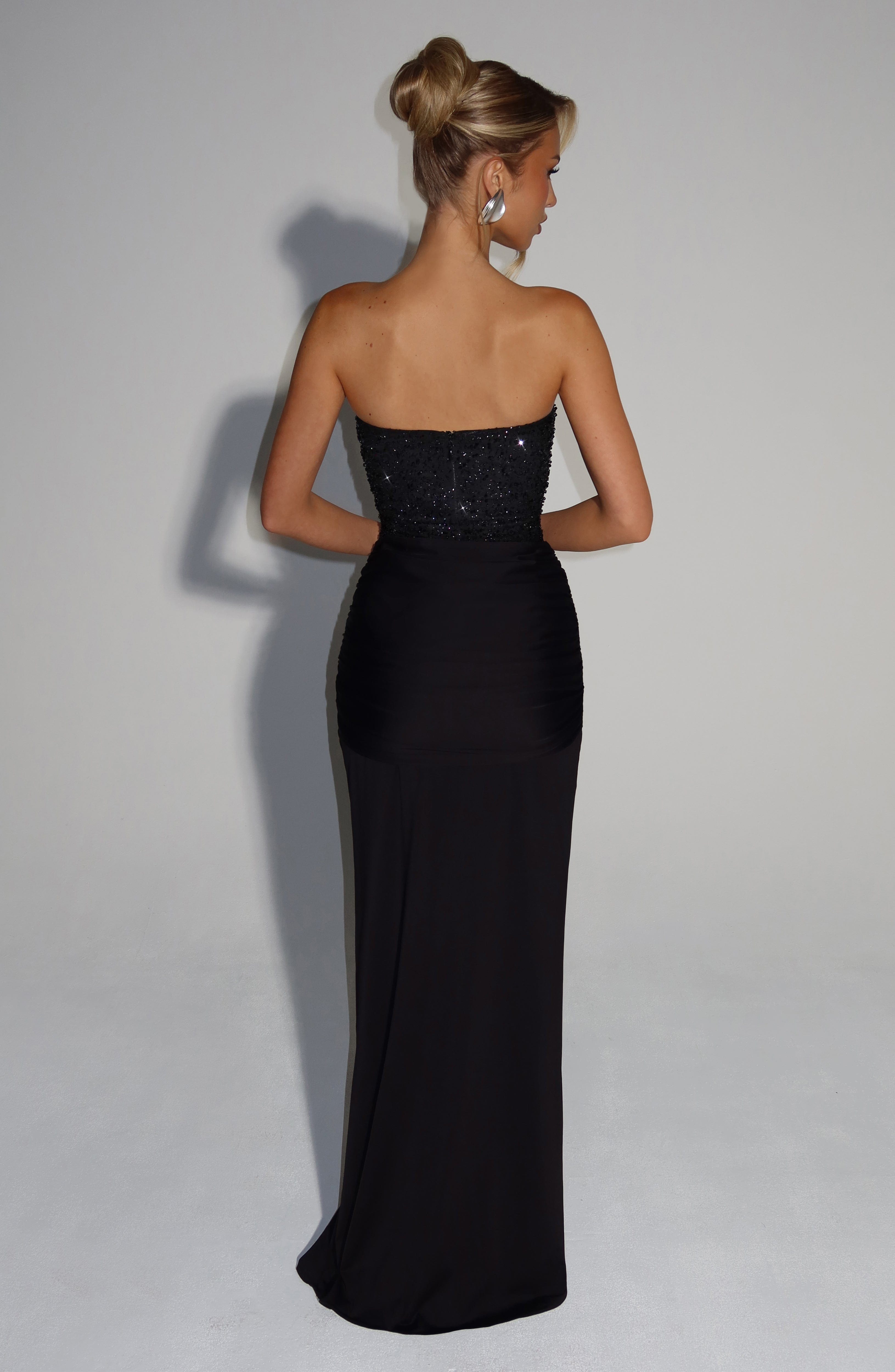 Nina Maxi Dress - Black