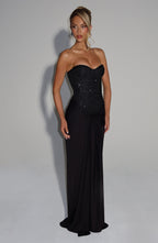 Daisy Maxi Dress - Black