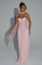 Daisy Maxi Dress - Blush