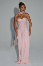 Daisy Maxi Dress - Blush