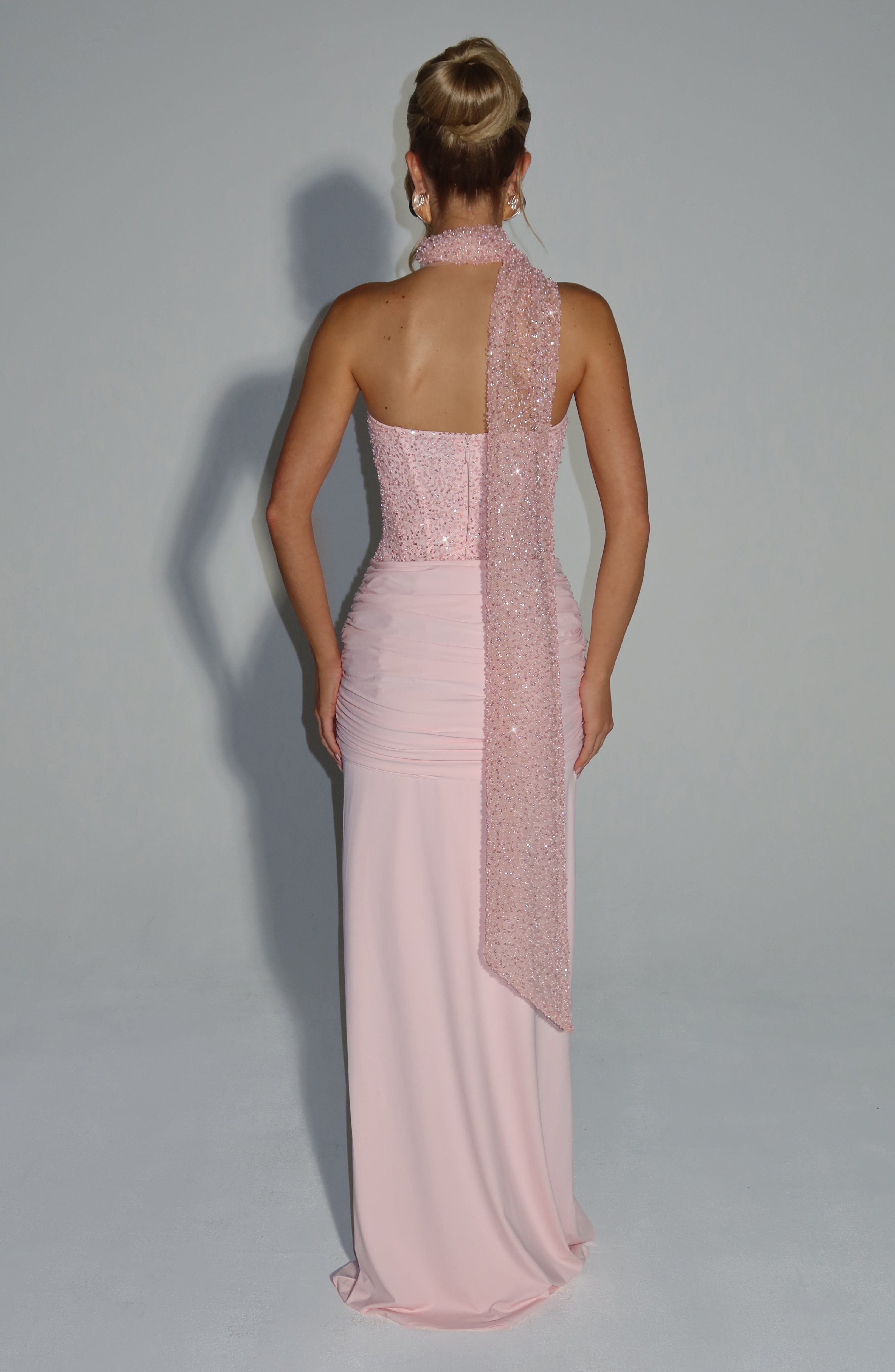 Daisy Maxi Dress - Blush