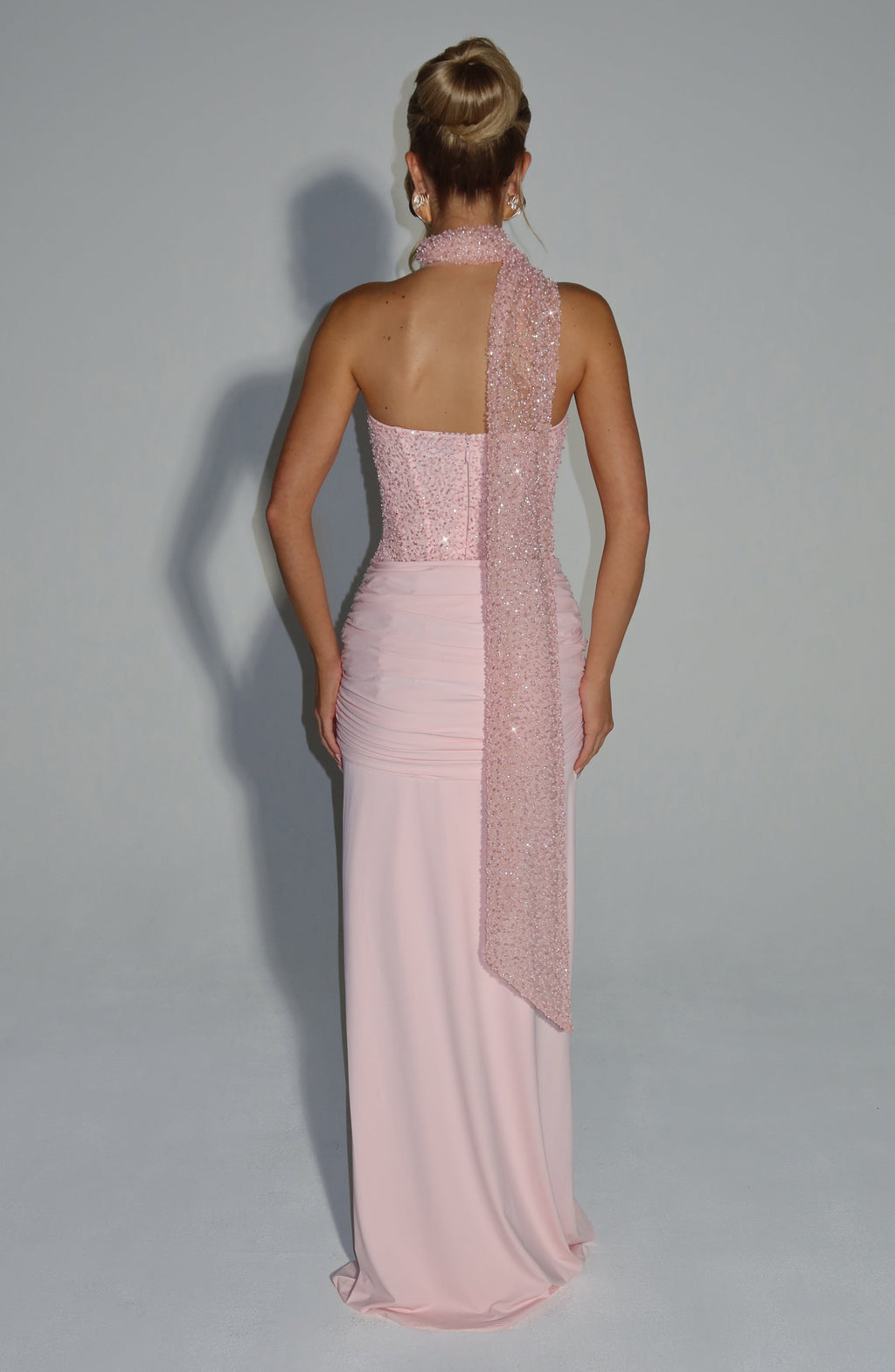 Gemma Maxi Dress - Blush