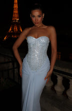 Daisy Maxi Dress - Glacier Blue