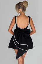Natalie Mini Dress - Black