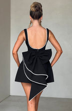 Natalie Mini Dress - Black